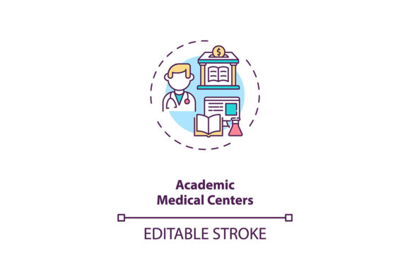 Academic Medical Icons: Graphics for Sellers