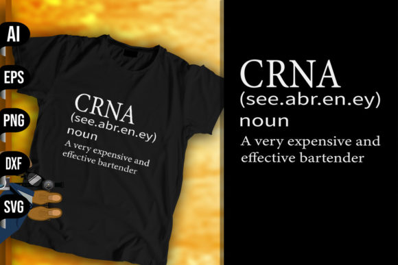 CRNA Graphics & Print Templates