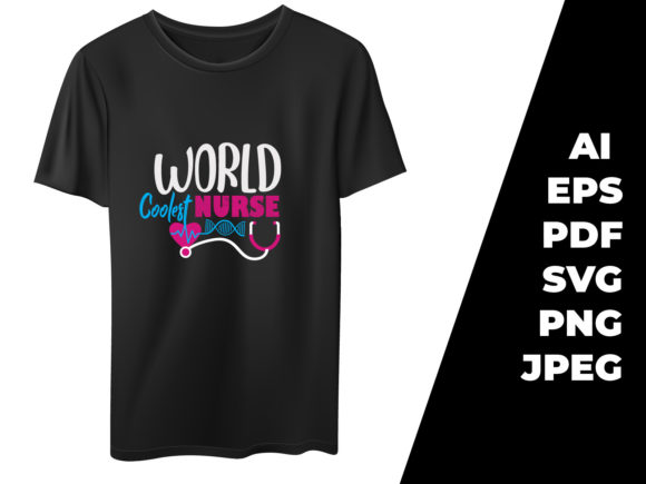 Graphics & Print Templates: Nurse Tee Review