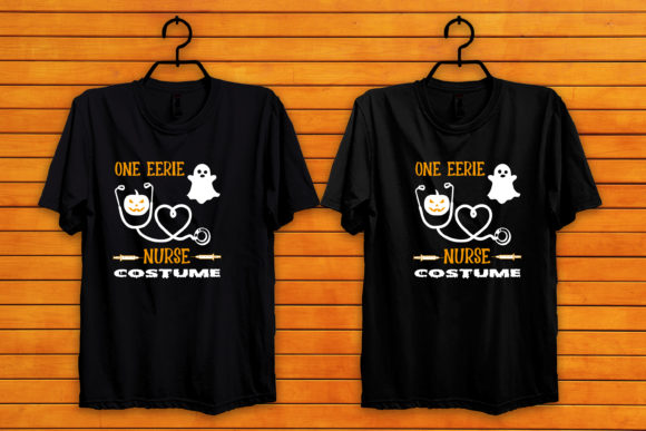 Halloween Nurse Graphics & Print Templates