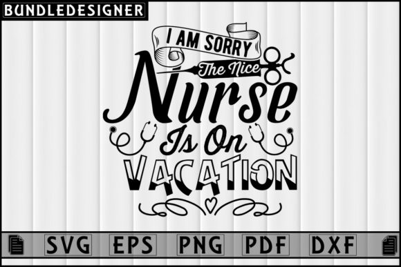 I Am Sorry the Nice-Nurse Sublimation Review