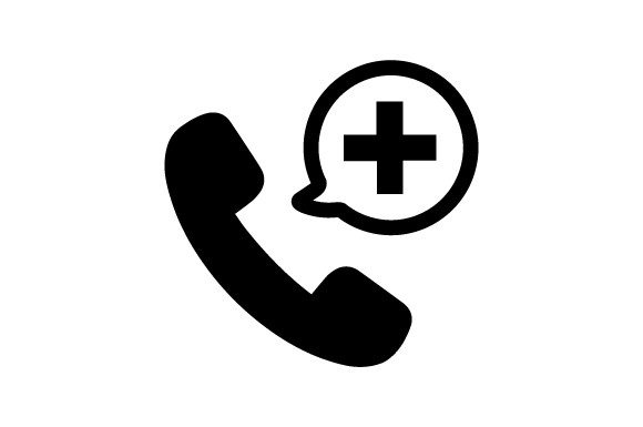 Medical Call Icon: Graphics and Icons Review