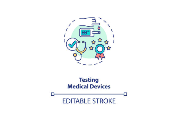 Medical Device Icons for Pro Graphics
