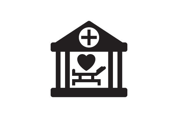 Medical ICU Room Icon: Essential Graphics & Icons
