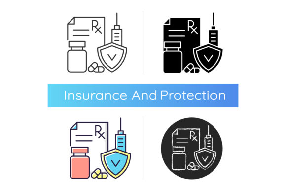 Medical Insurance Icon Graphics and Icons Review
