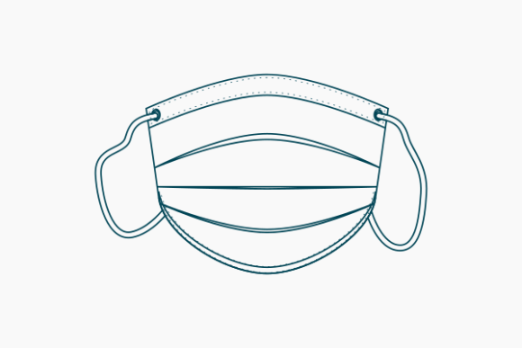 Medical Mask Graphics & Illustrations Review