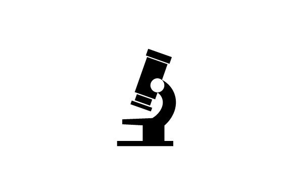 Medical Microscope Icon: Graphics and Icons Review