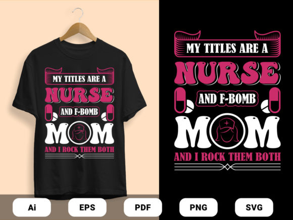 Nurse and F-Bomb Mom Design: A Stitcher’s Review