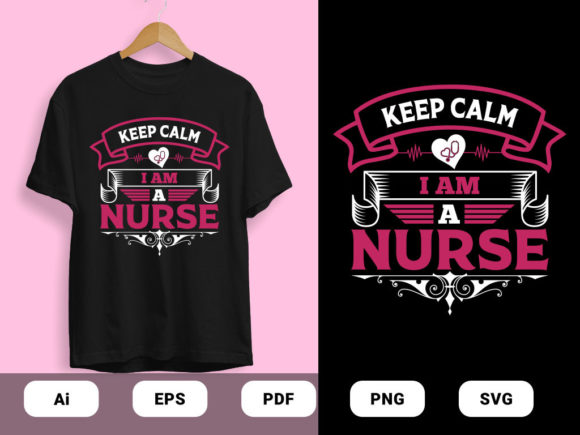 Nurse Design: Graphics & Print Templates