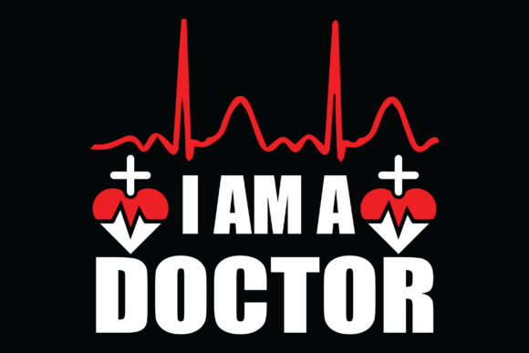 Nurse Doctor T-Shirt Design: Graphics & Print Templates