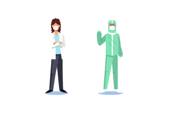 Nurse Doctor Work: Graphics and Illustrations Review
