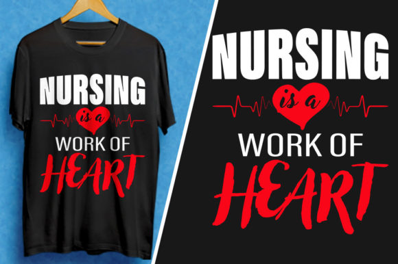Nurse Graphics for T-Shirt Designs