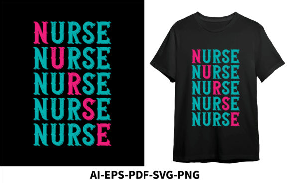 Nurse Graphics for T-Shirt Designs Review