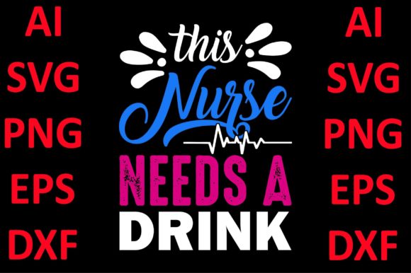 Nurse Graphics & Print Templates Review