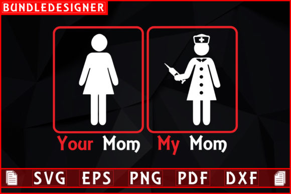 Nurse Graphics & Print Templates Review