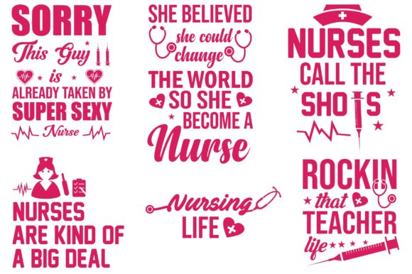 Nurse Graphics & Print Templates Review