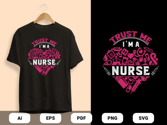 Nurse Graphics & Print Templates Review