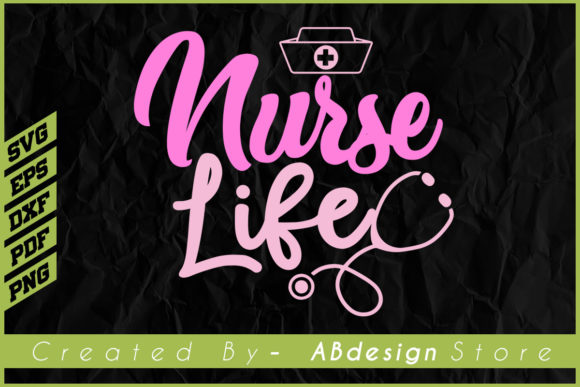 Nurse Life Graphics & Print Templates Review