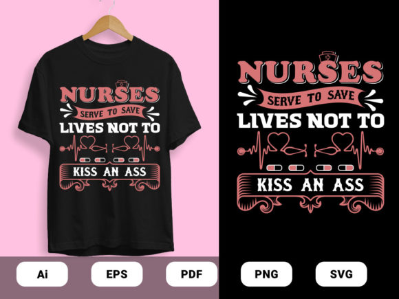 Nurse Serve to Save Graphics & Print Templates