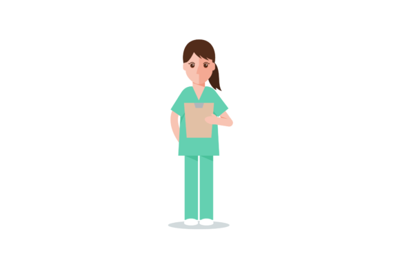 Nurse Surgeon Graphics and Illustrations Review