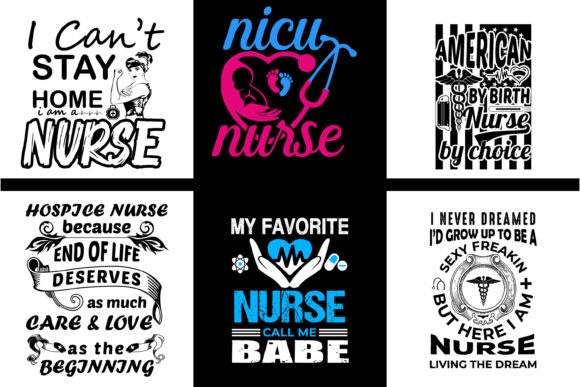Nurse Typography Bundle: A Designer’s Review