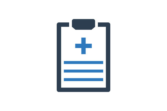 Review: Medical Clipboard Icon - Heartbeat Design