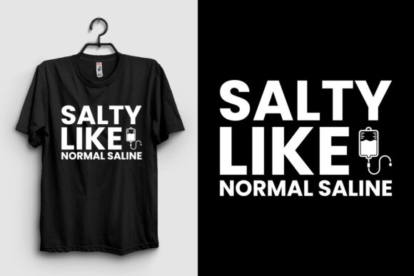 Salty Nurse Graphics & Print Templates Review